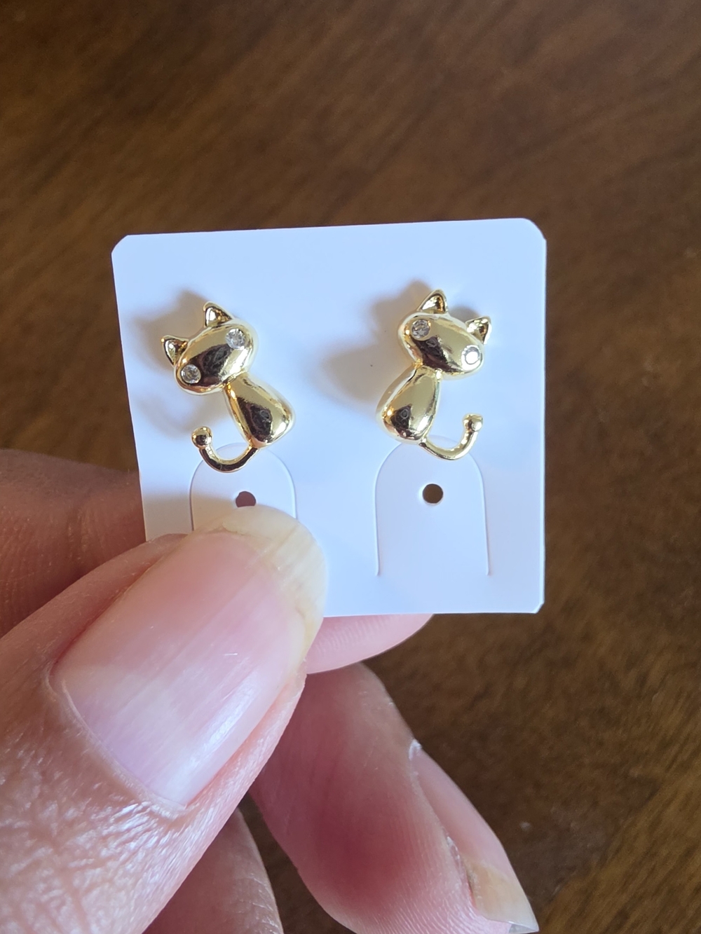 Aretes Para Niña Oro Laminado 14k